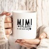 Mimi Mode Mug, All Day Every Day Grandma Gift (Non-Custom Only)| OrnamentallyYou - 3 of 4