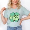 Simply Sage Market Women's Lucky With Clover Short Sleeve Graphic Tee - 2 of 4