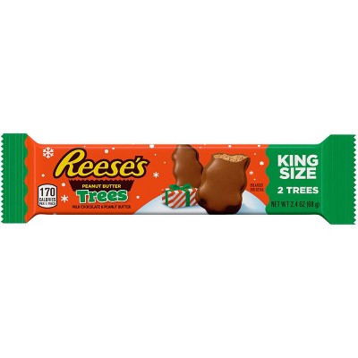 Reese's Holiday Peanut Butter Tree King Size - 2.4oz
