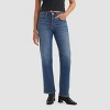 Levi's® Women's Ultra-High Rise Ribcage Straight Jeans - 3 of 3