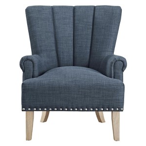 Atlas Accent Chair Blue - Dorel Living