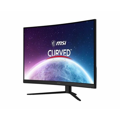 MSI G32C4X, 32" Gaming Monitor, 1920 x 1080 (FHD) Curved Gaming Monitor, 1 ms, 250Hz, FreeSync, 1500R, HDMI, DisplayPort, Tilt Adjustable, Black