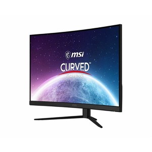 MSI G32C4X, 32" Gaming Monitor, 1920 x 1080 (FHD) Curved Gaming Monitor, 1 ms, 250Hz, FreeSync, 1500R, HDMI, DisplayPort, Tilt Adjustable, Black - 1 of 4