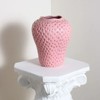 NotArt Handmade Ceramic Glazed Strawberry Vase - Modern Simple Style for Hydroponic Flowers, - 2 of 4