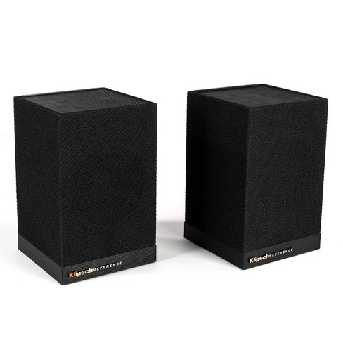Klipsch Surround 3 2 0 Wireless Surround Speakers Pair Black Target