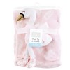 Hudson Baby Infant Girl Plush Blanket with Toy, Swan, One Size - 2 of 2