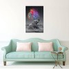 Elephant Color Explosion by Soaring Anchor Designs Unframed Wall Canvas - iCanvas - 2 of 4