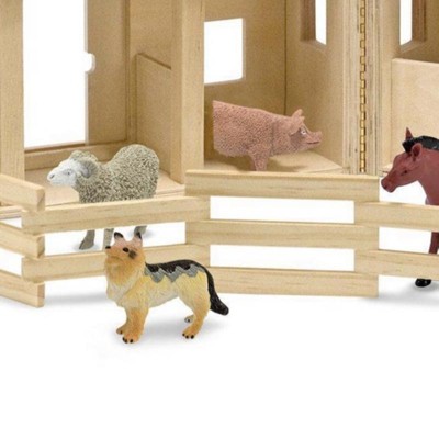 Melissa and doug hot sale horse stable target