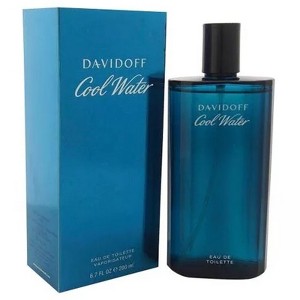 DAVIDOFF Cool Water Man EDT, 200ml / 6.67oz - 1 of 4