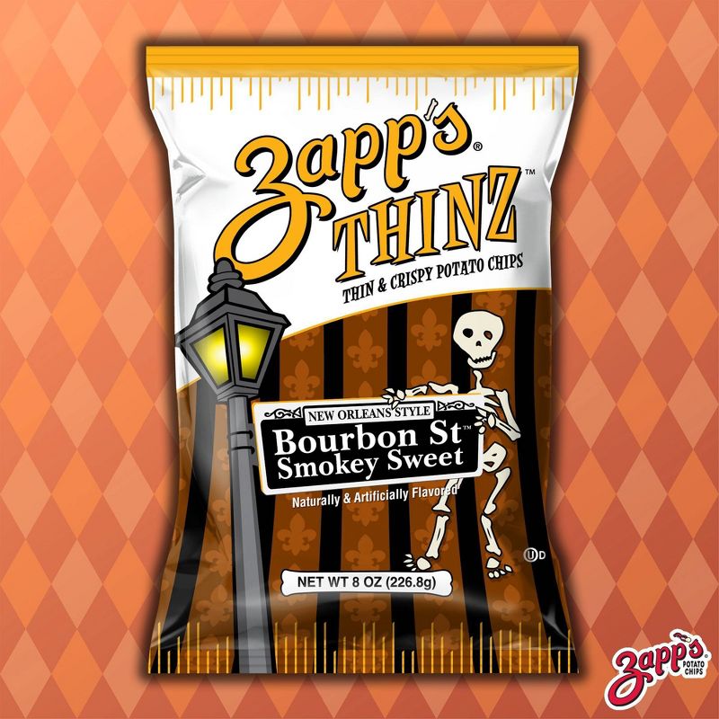 Utz Zapp&#39;s Bourbon St. Smokey Sweet Thinz - 8oz, 3 of 6