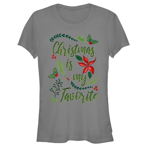 Ladies christmas shop t shirt