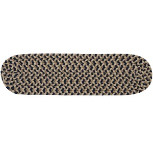 Colonial Mills Burmingham Stair Tread, Blue Crest, Set of 13 - 1 of 1