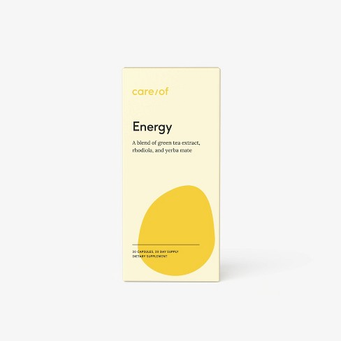 Care/of Energy Vegan Supplements - 30ct - image 1 of 4