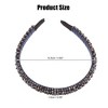 Unique Bargains Women's Faux Crystal Headband 0.59" Wide 1Pc - 4 of 4