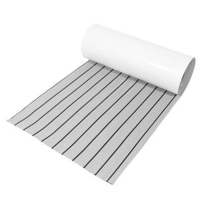 Unique Bargains EVA Decking Sheet Mat Non-Slip Self-Adhesive for Boat RV Flooring Carpet 95"x24"
