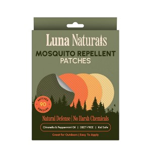 Luna Naturals Adult  Mosquito Repellent Patches - 1 of 4