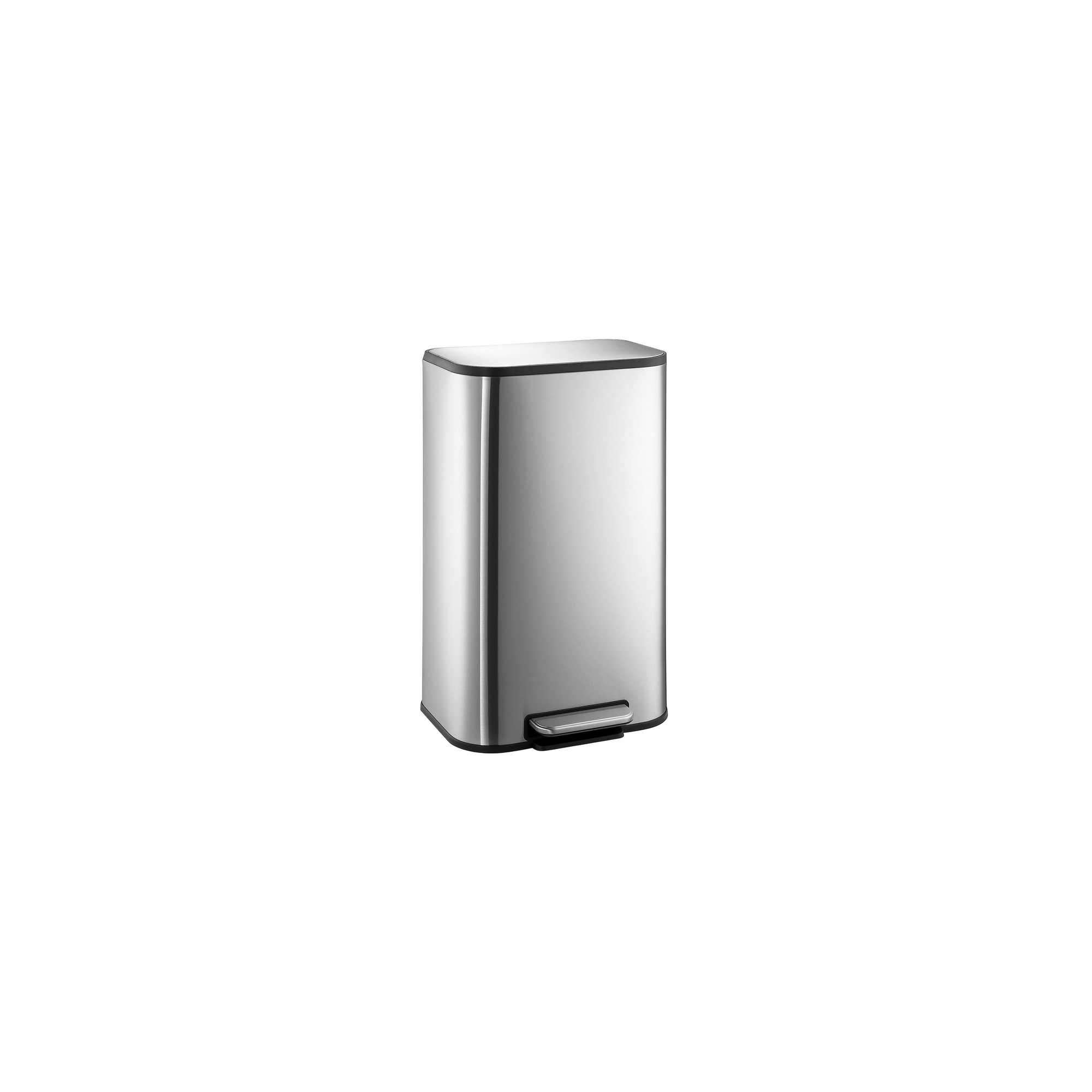 8 Gallon Kitchen Trash Can, 30 Liter Stainless Steel