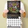 TF Publishing 13.5"x14.5" 2026 Chalk It Up Wall Calendar - 4 of 4