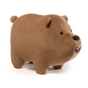 Enesco We Bare Bears Mini Plush 3" Grizz - 1 of 1