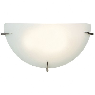 Access Lighting Zenon 1 - Light Wall Light in  Brushed Steel