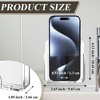 Orieon Techs Wall Mounted Clear Adhesive Phone Stand - 2 of 4