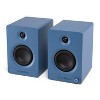 Victrola Tempo Bluetooth Bookshelf Speaker - Blue - 2 of 4