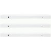 Kiera Grace (Set of 3) 24" Maine Wall Shelves White: MDF Floating Shelving for Office, Includes Mounting Hardware - 3 of 4