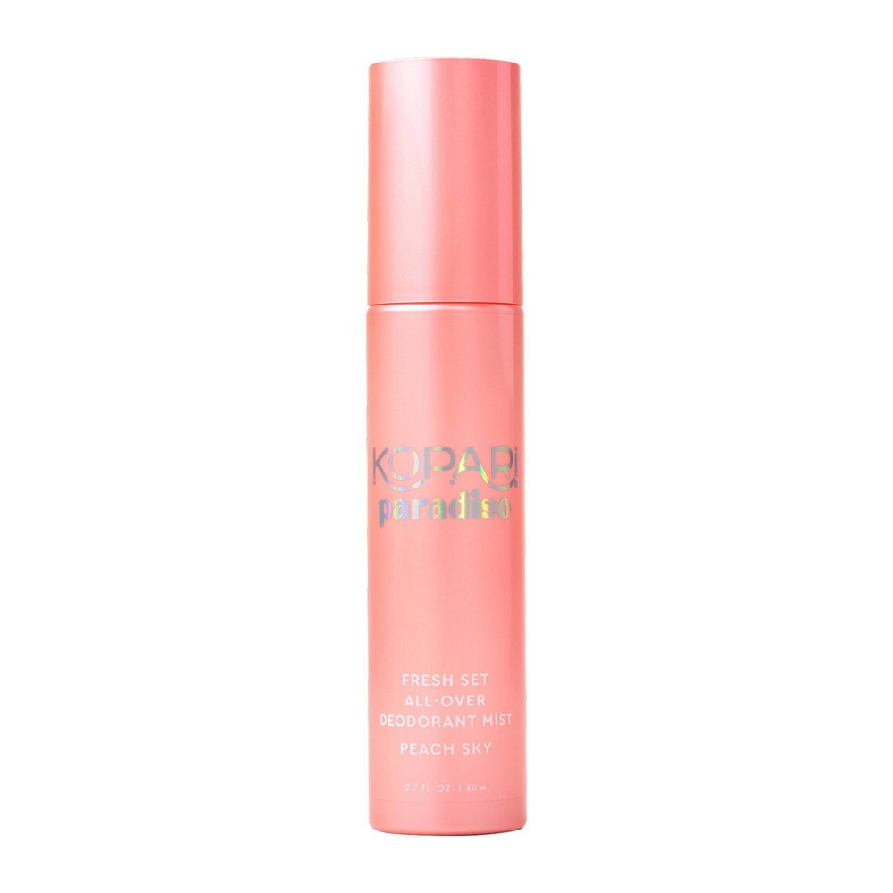 Kopari Fresh Set All-Over Deodorant Mist - Peach Sky - 2.7oz - Ulta Beauty