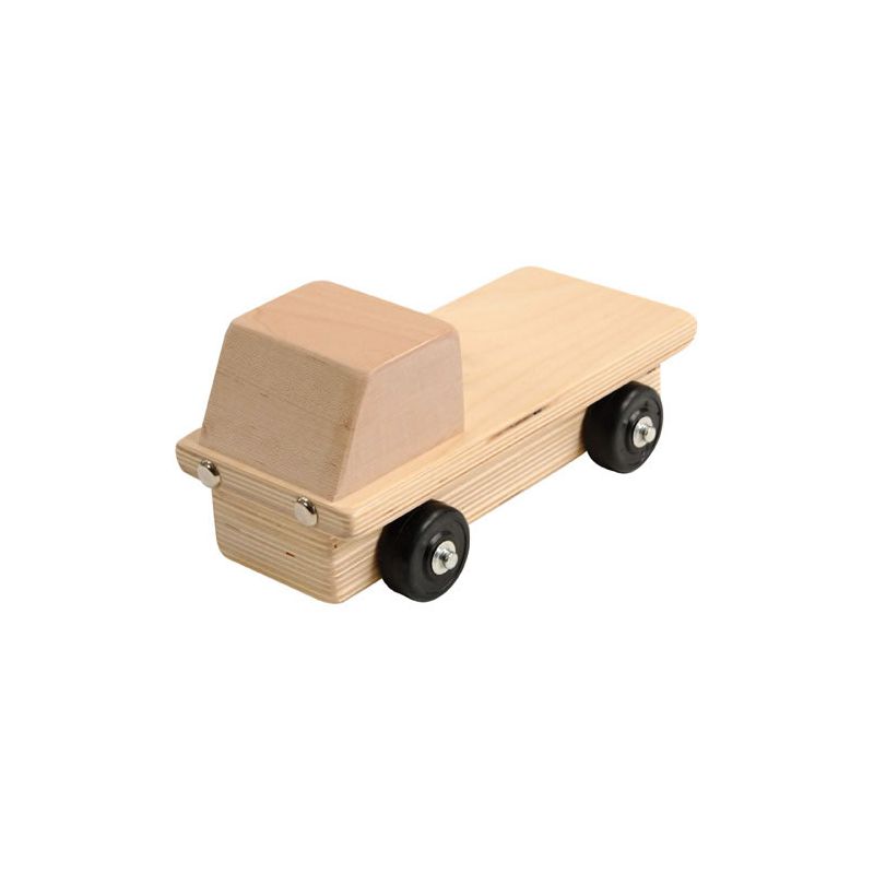 Kaplan Early Learning Wooden Flatbed Truck, 1 of 2