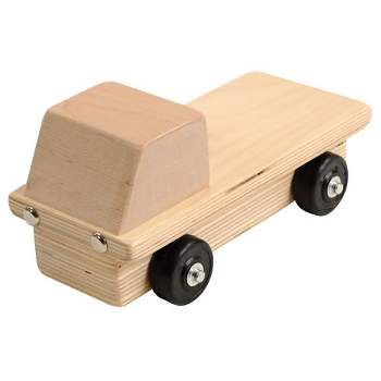 Kaplan Early Learning Wooden Flatbed Truck