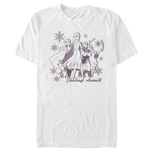 Men's Frozen 2 Elsa Believe Watercolor T-Shirt - 1 of 4