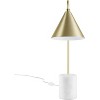 Modway Ayla Marble Base Table Lamp - 3 of 4
