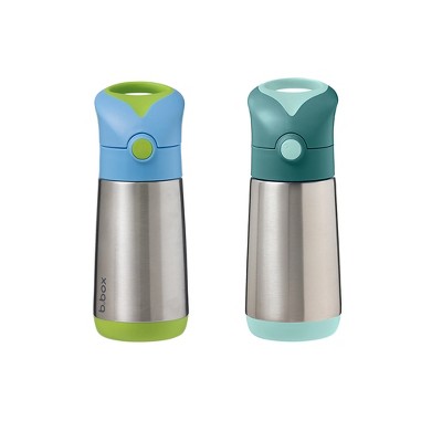 b.box 12oz Insulated Drink Bottle 2-pack