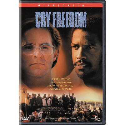 Cry Freedom (DVD)(1999)
