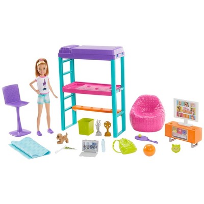 barbie stacie bunk bed