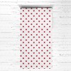Bacati - Baseball Sports Red Gray Muslin 3 pc Toddler Bed Sheet Set - 2 of 4