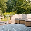 Beach House BHS132 Power Loomed Indoor/Outdoor Rugs - Safavieh - 3 of 4
