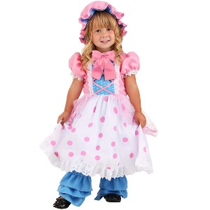 HalloweenCostumes.com Bo Peep Costume for Toddler's - 1 of 3