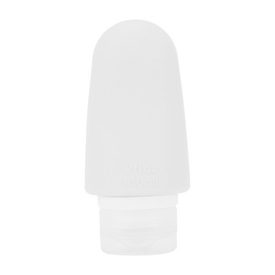 Unique Bargains Leak Proof Silicone Pump Bottle for Travel 1 Pc