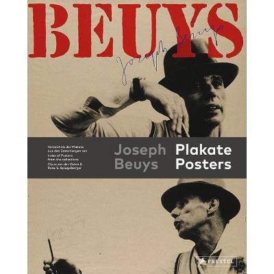 Joseph Beuys Posters - by  Rene Spiegelberger & Claus Von Der Osten (Hardcover)