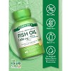 Nature's Truth Fish Oil Omega 3 | 2000 mg | 60 Softgels | Lemon Flavor | EPA & DHA | Non-GMO and Gluten Free Supplement - 3 of 4