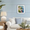 Stupell Industries Italian Coast Abstraction Framed Print Under Glass - 3 of 4