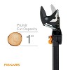 Fiskars 5' Pruning Stik Tree Pruner: Extendable, Handheld Garden Shears, 61.75" Height, 2" Blade Width - 4 of 4