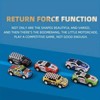 50 p cs Rebound Function Toy Car Set with Storage Box And Fold Able Map -Suitable for Children Aged 3-6 Years Old - 3 of 4