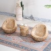 Moda Furnishings 3 - Piece Terrafab Patio Outdoor Conversation Set - 2 of 4