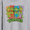 Men's - Teenage Mutant Ninja Turtles - TMNT Group Long Sleeve Graphic T-Shirt - 2 of 4