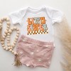 The Juniper Shop Little Sister Checkered Baby Girl Bodysuit - 2 of 2