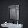 Aluminum Framed Rounded Rectangle Bathroom Wall Mirror,Vanity Mirror - 3 of 4