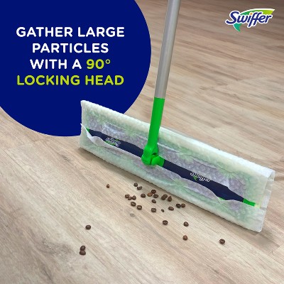 Swiffer Sweeper Dry + Wet XL Sweeping Kit (1 Sweeper, 8 Dry Cloths, 2 Wet Cloths) - Thumbnail 4