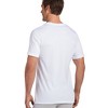 Jockey Men's Big & Tall Classic V-neck T-shirt - 6 Pack Xlt White : Target